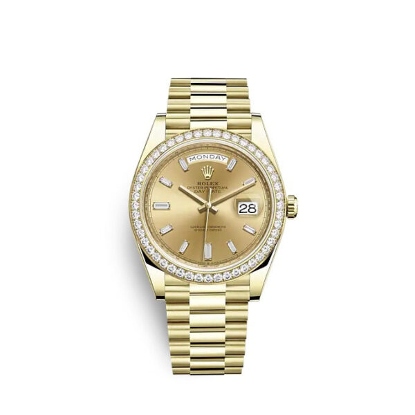 Rolex Day-Date 40 Yellow gold Ref# 228348RBR-0002 1:1