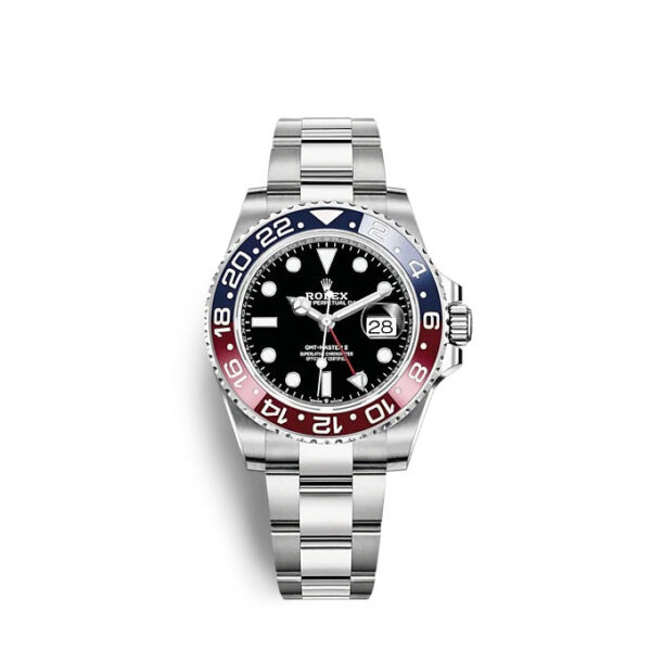 Rolex GMT-Master II Oystersteel Ref# 126710BLRO-0002 1:1