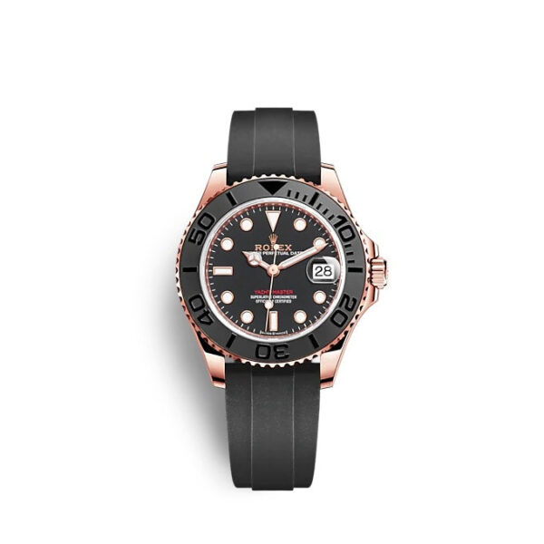 Rolex Yacht-Master Everose gold, 37mm, Ref# 268655-0010 1:1
