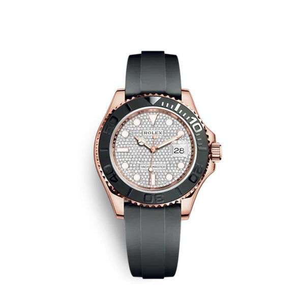 Rolex Yacht-Master 40 18 ct Everose gold Ref# 126655-0005 1:1