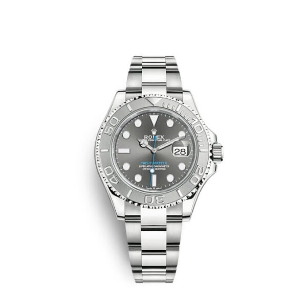 Rolex Yacht-Master 40 Oystersteel and platinum Ref# 126622-0001 1:1