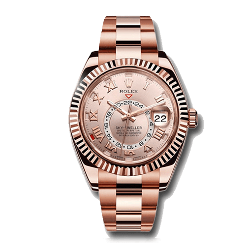 Rolex Sky-Dweller 326935 “Everose Gold” Deluxe Quality 1:1
