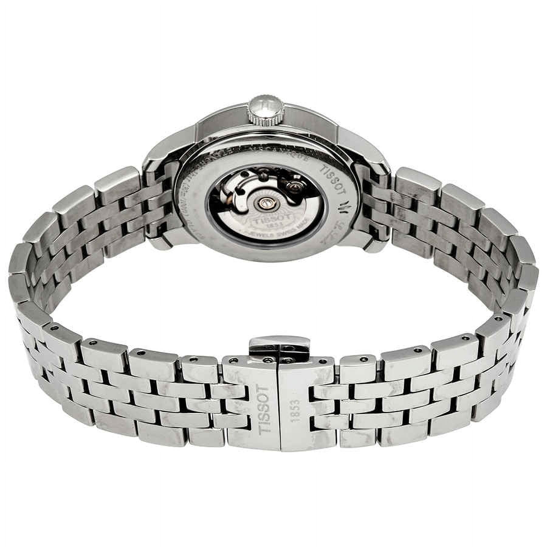 Tissot Ladies Le Locle Automatic 29mm Watch T006.207.11.058.00 - Image 3