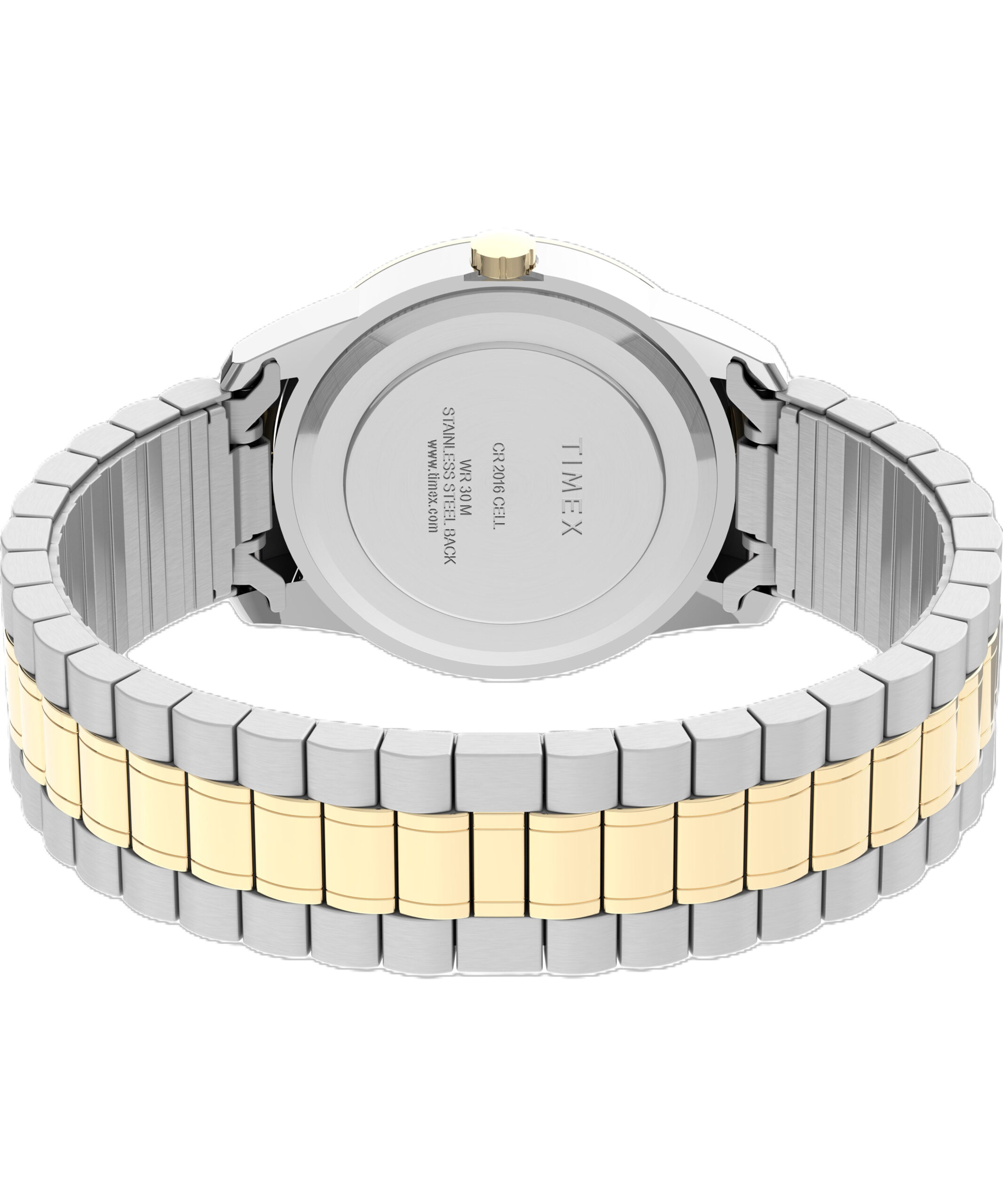 Timex Men's South Street Sport Two-Tone 36mm Casual Watch, Expansion Band - Image 4