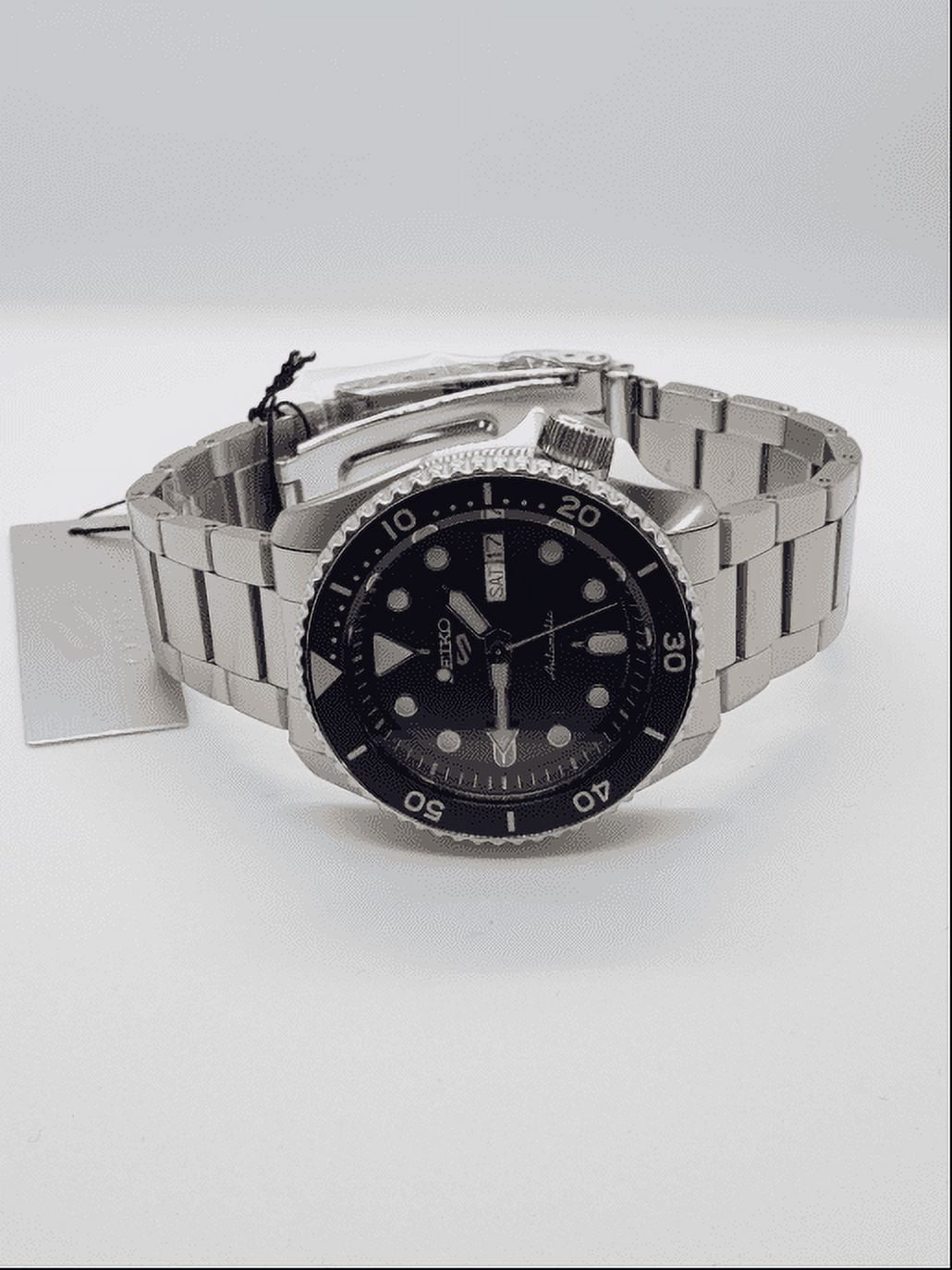 Seiko 5 Men's Day/Date Stainless Steel Automatic Watch SRPD51 - Image 3