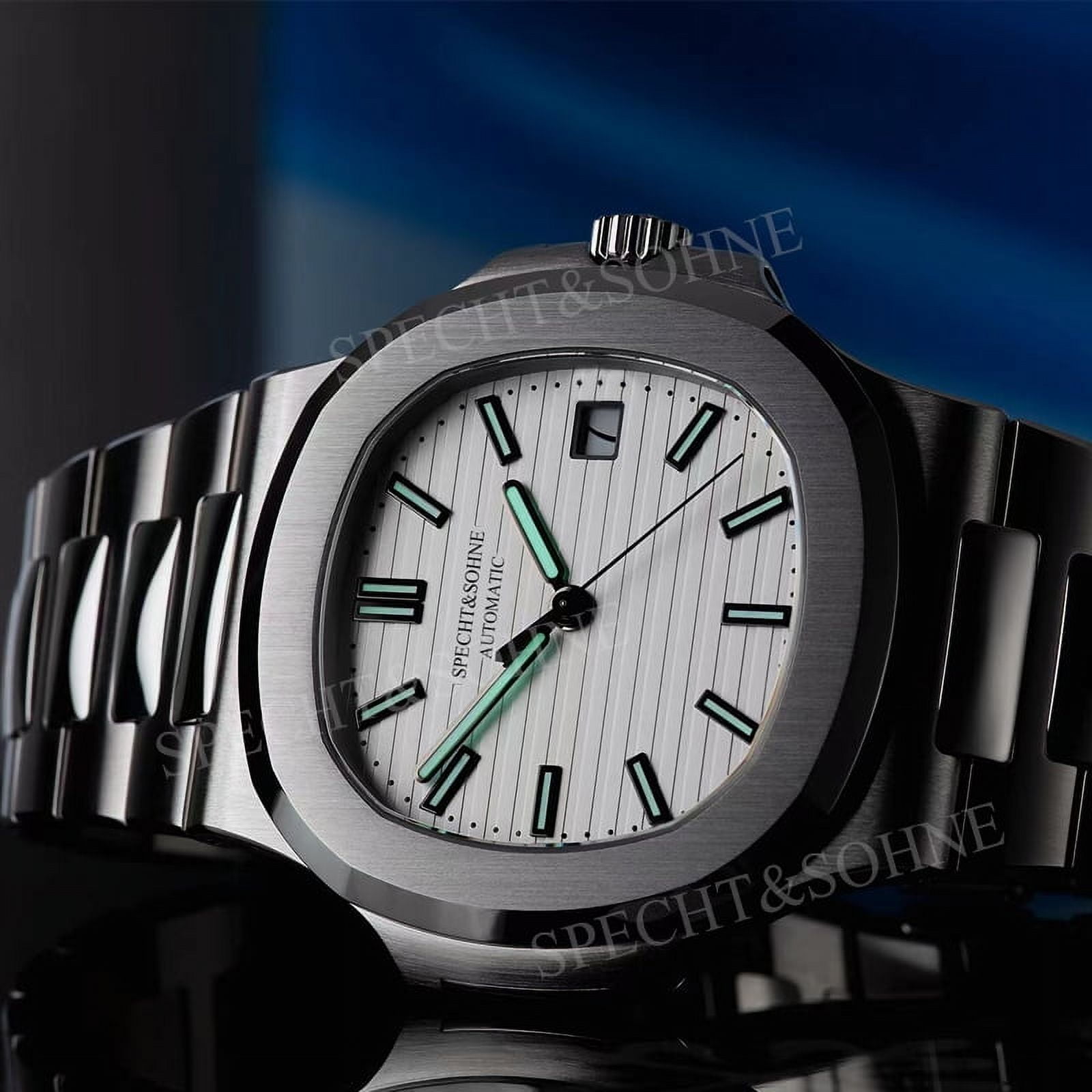 Specht & Söhne New Arrivals Fashion Automatic Mechanical Watches For Men Luminous Dial 42MM Steel Waterproof Classic 5711 Watch - Image 4