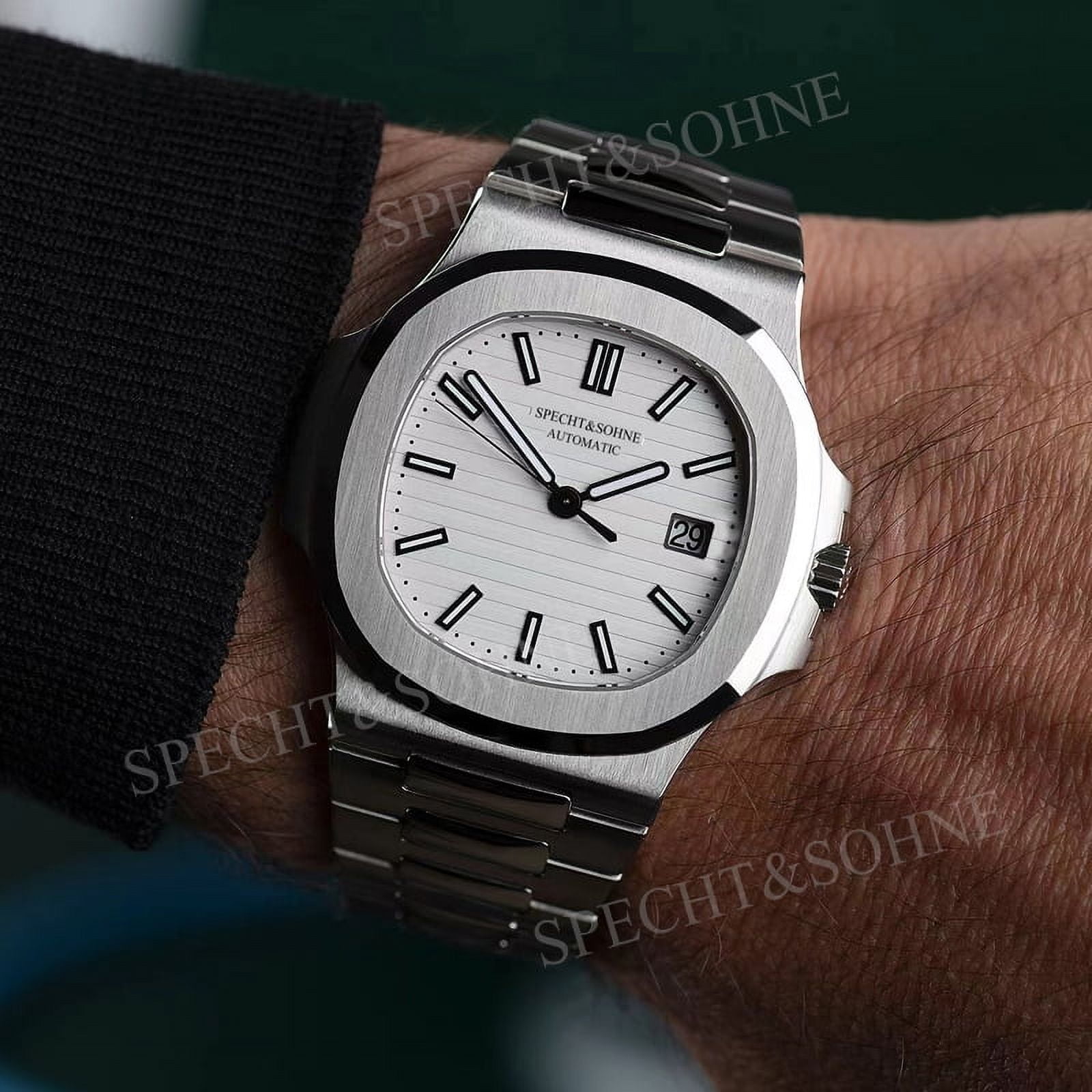 Specht & Söhne New Arrivals Fashion Automatic Mechanical Watches For Men Luminous Dial 42MM Steel Waterproof Classic 5711 Watch - Image 2