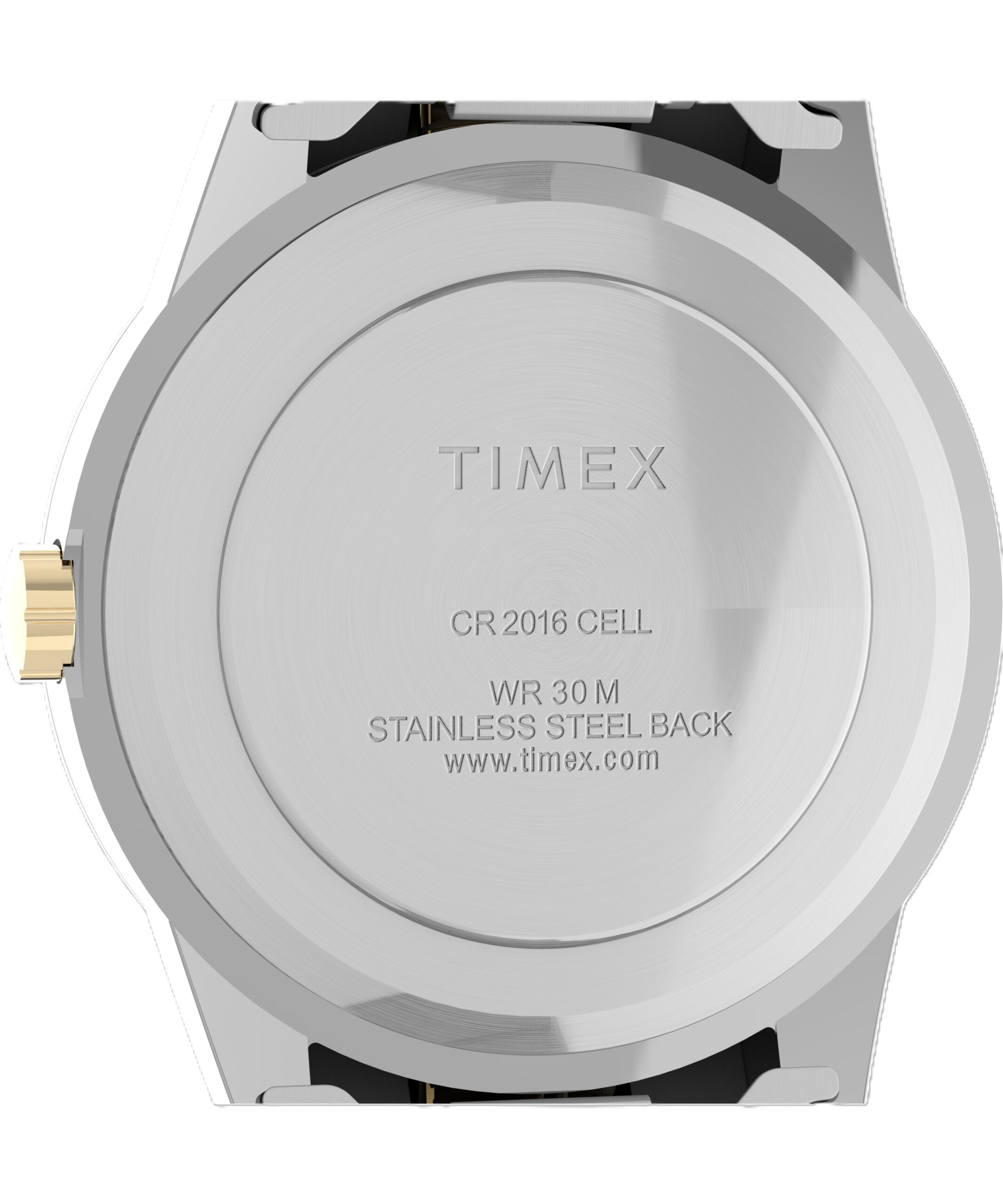Timex Men's South Street Sport Two-Tone 36mm Casual Watch, Expansion Band - Image 3