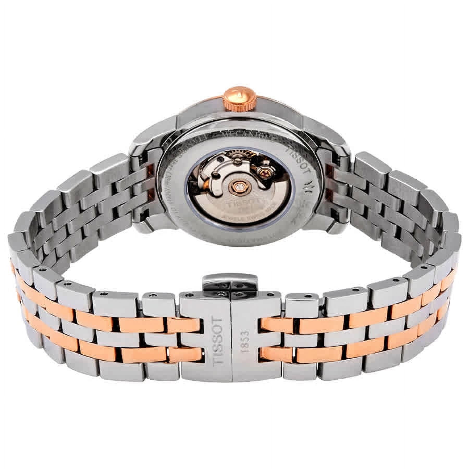 Tissot Ladies Le Locle Automatic 29mm Watch T006.207.22.116.00 - Image 3