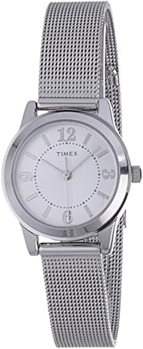 Timex Casey Stainless Steel Mesh Ladies Watch T2P457 - Image 3