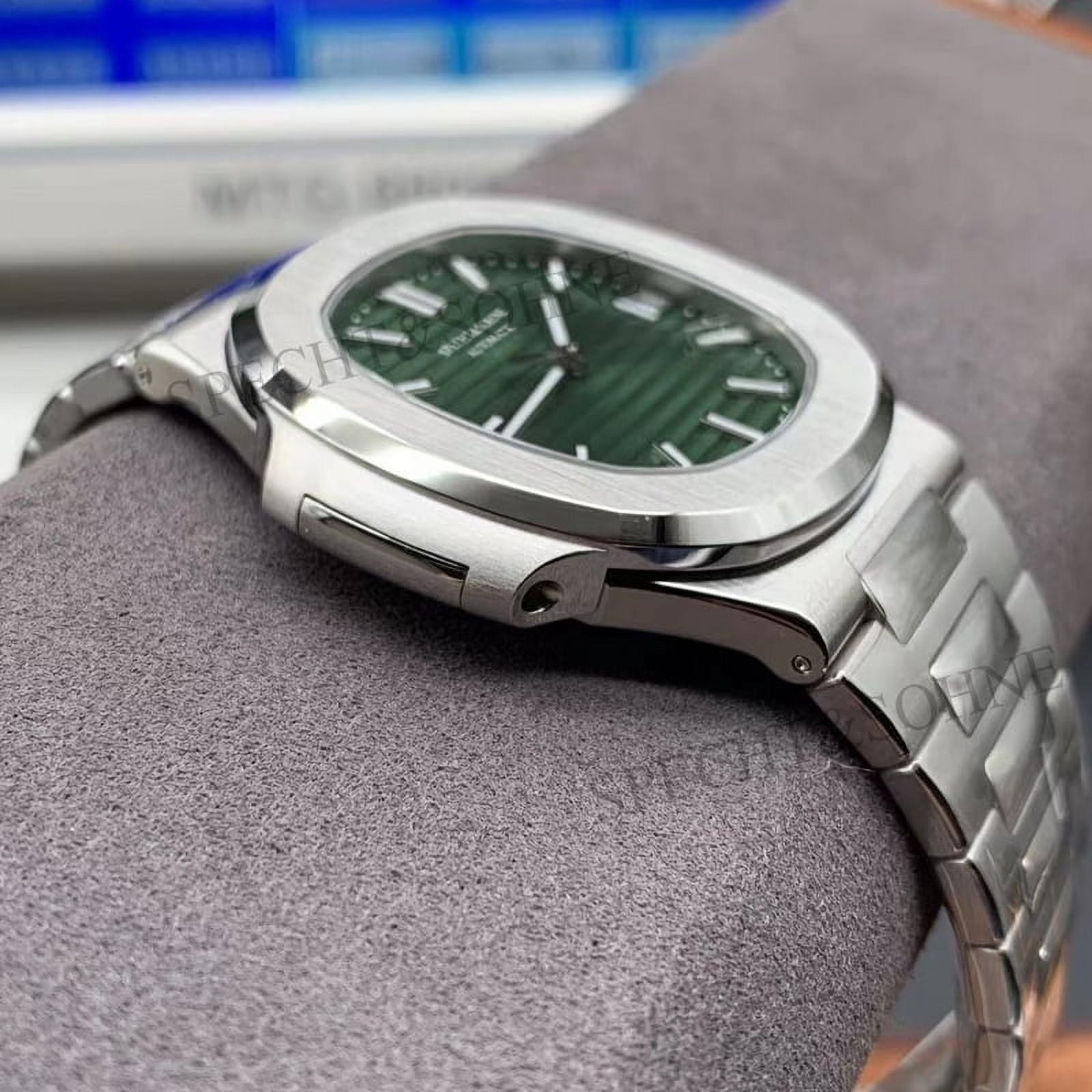 Specht & Söhne New Arrivals Fashion Automatic Mechanical Watches For Men Luminous Dial 42MM Steel Waterproof Classic 5711 Watch - Image 7