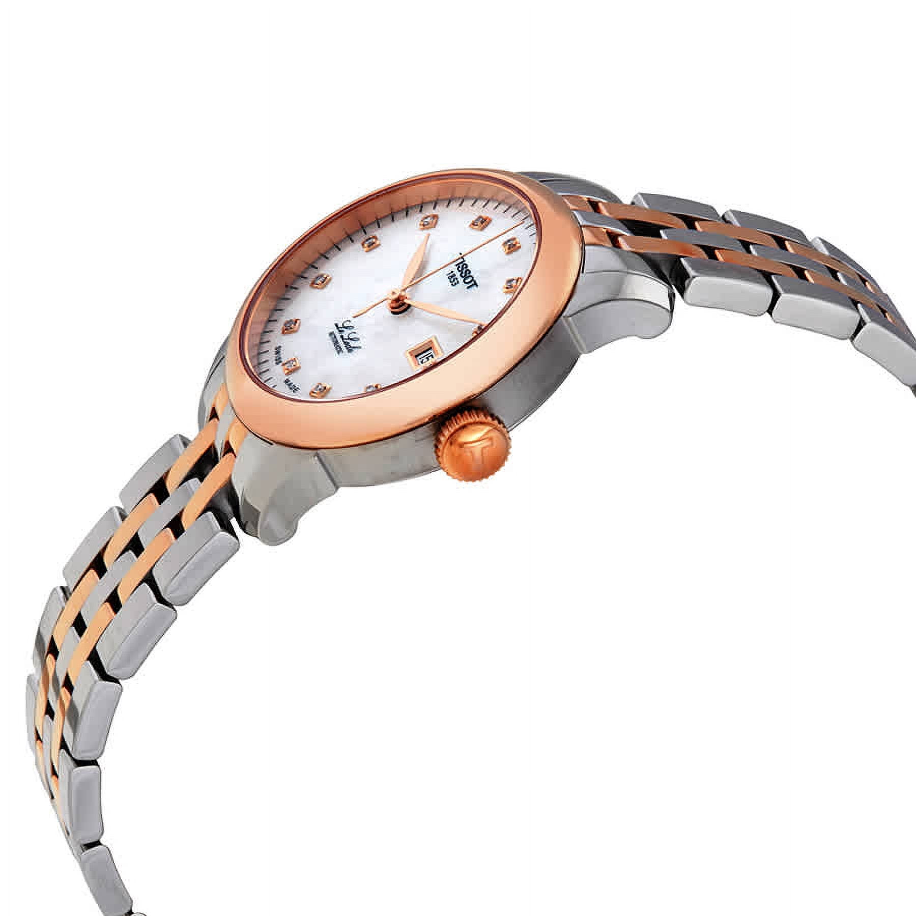 Tissot Ladies Le Locle Automatic 29mm Watch T006.207.22.116.00 - Image 2