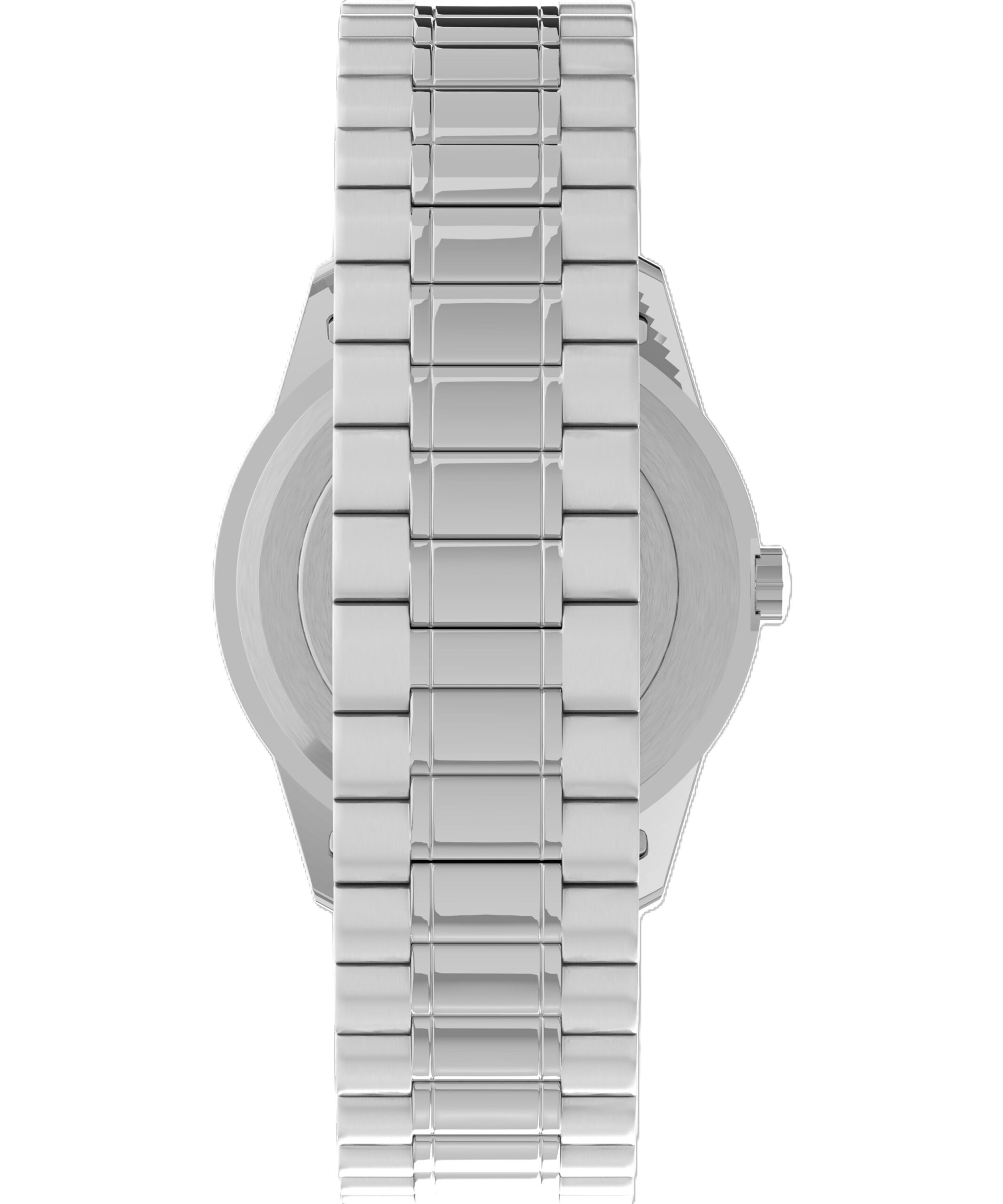 Timex Men's South Street Sport Silver/Blue 36mm Casual Watch, Expansion Band - Image 4