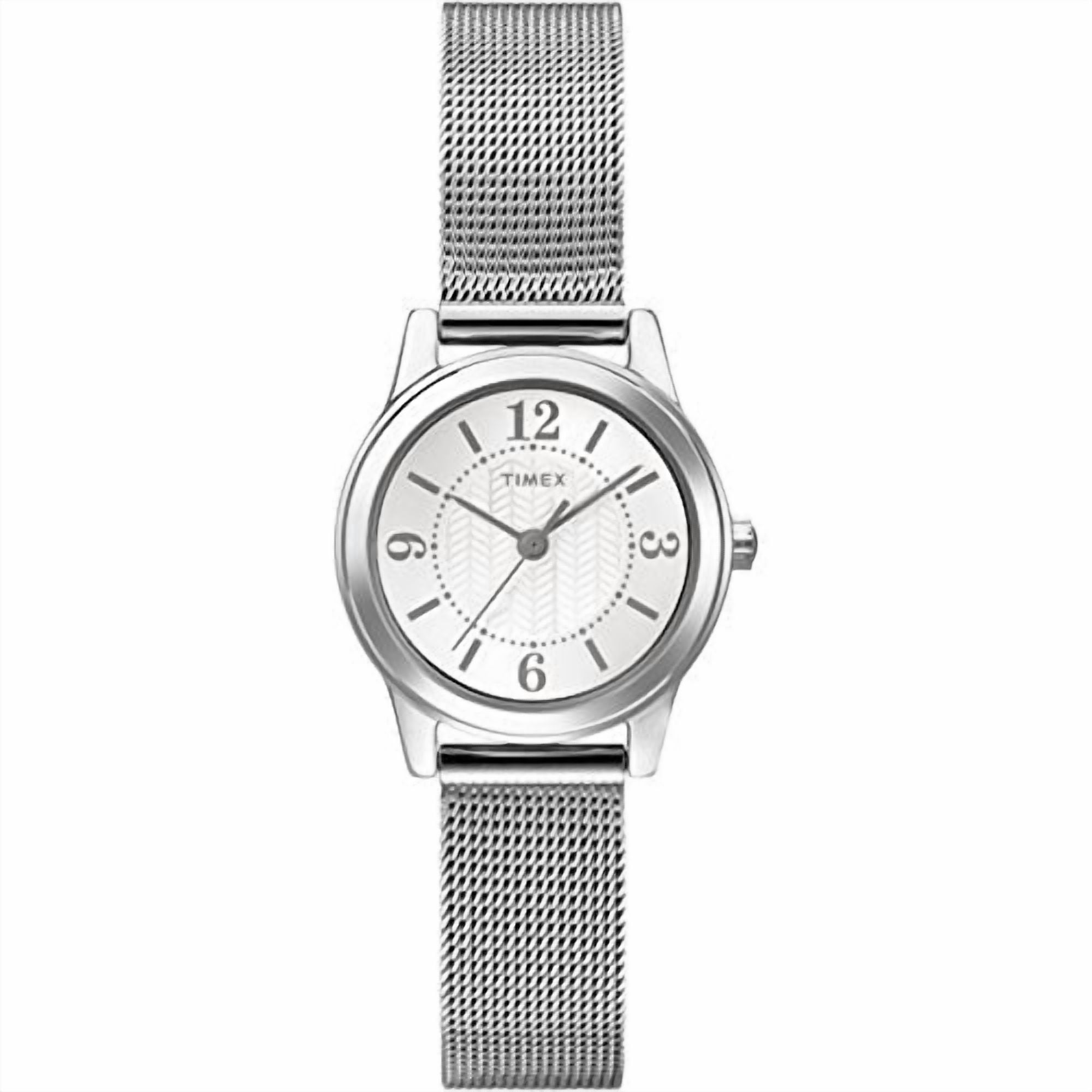 Timex Casey Stainless Steel Mesh Ladies Watch T2P457 - Image 2