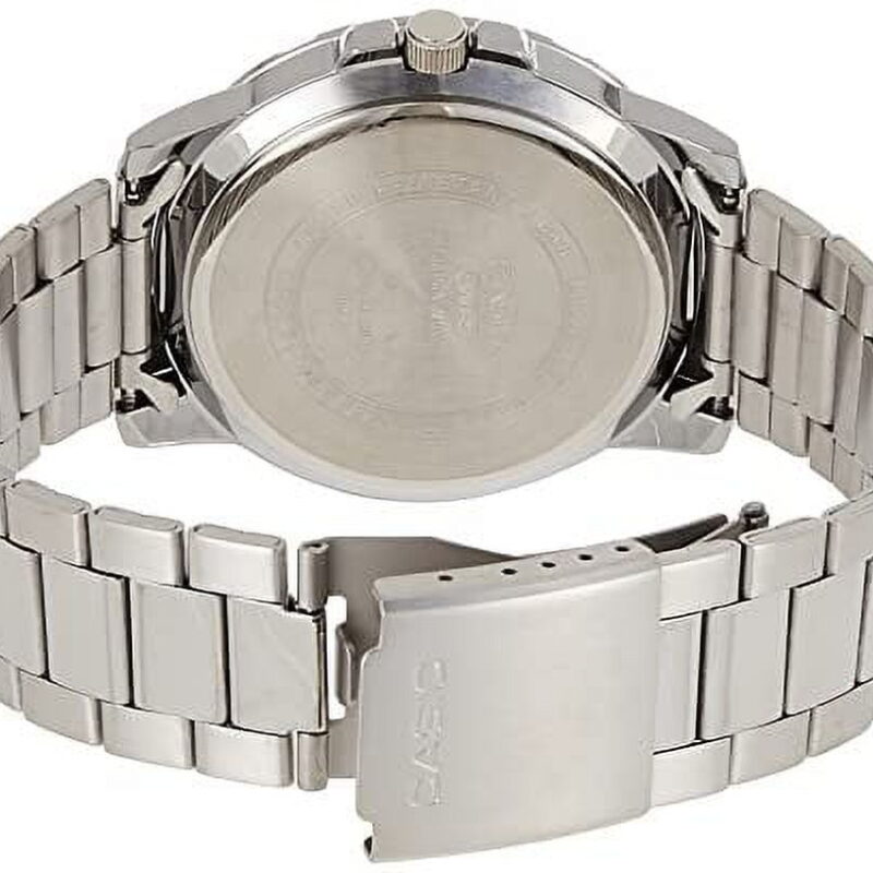 Casio Men's Diver-Style Stainless Steel Watch MTPVD01D-2BV
