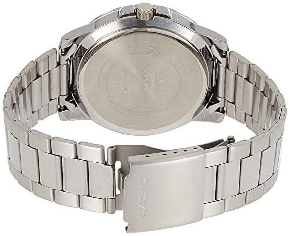 Casio Men's Diver-Style Stainless Steel Watch MTPVD01D-2BV - Image 2