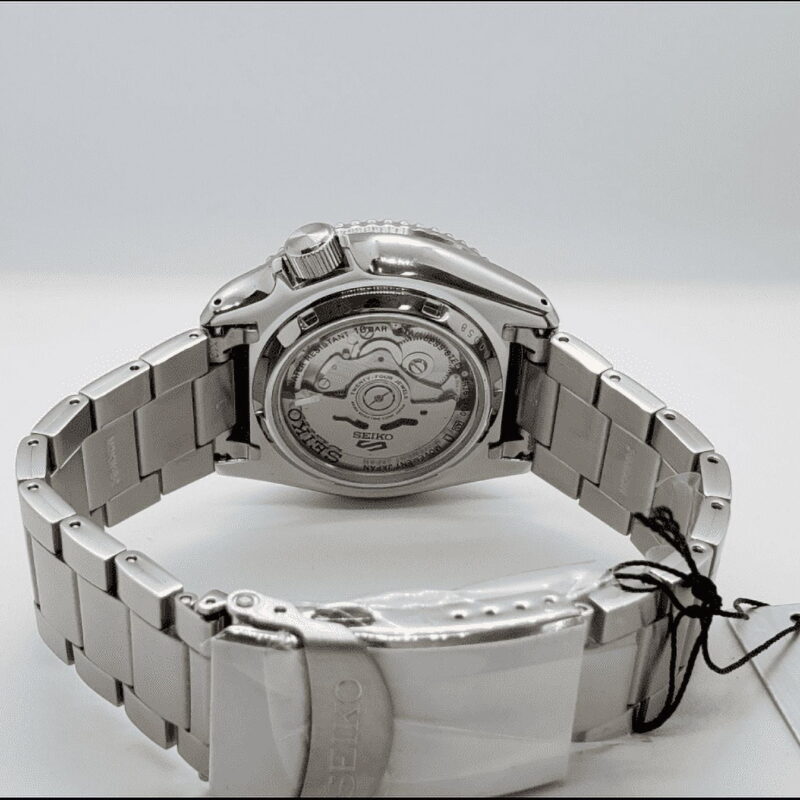 Seiko 5 Men's Day/Date Stainless Steel Automatic Watch SRPD51