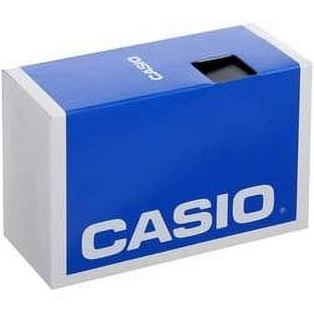 Casio Men's Diver-Style Stainless Steel Watch MTPVD01D-2BV - Image 5