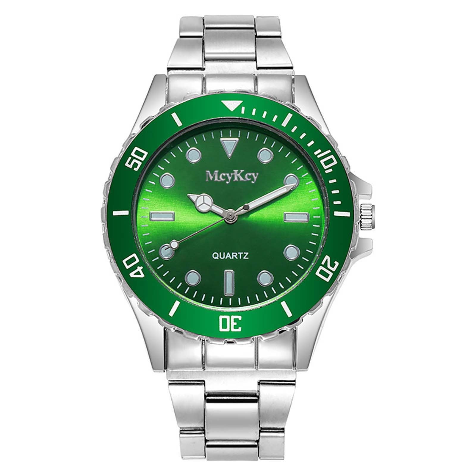 Automatic Watches for Men,Mens Dive Watches with Quickset Day Date Rotating Bezel, Skeleton Caseback, Luminous Hands and Markers