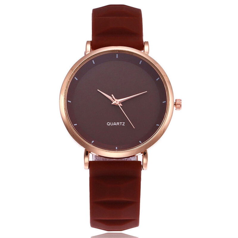 Jewelry VerPetridure Sleek Minimalist With Strap Dial Women's Quartz Watch Gift Watch