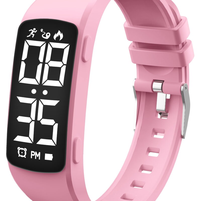 Kids Watch Digital Sport Watch  with Pedometer Waterproof Watch for Boys Girls Birthday Christmas Gift for Kids