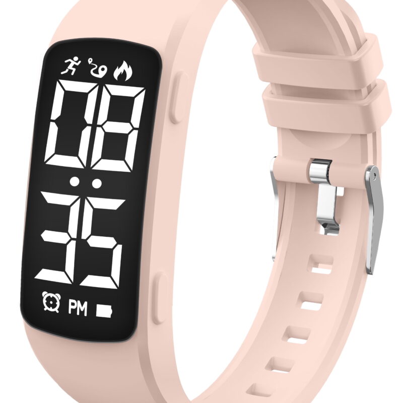 Digital Sport Watch with Pedometer Waterproof Watch for Age 4-12 Birthday Christmas Gift