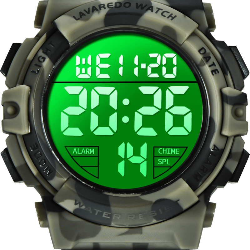 Kids Digital Sports Watch for Age 4-15 Waterproof Watches with Alarm Stopwatch Wrist Watches for Boys Girls Birthday Chriatmas Gift for Kids