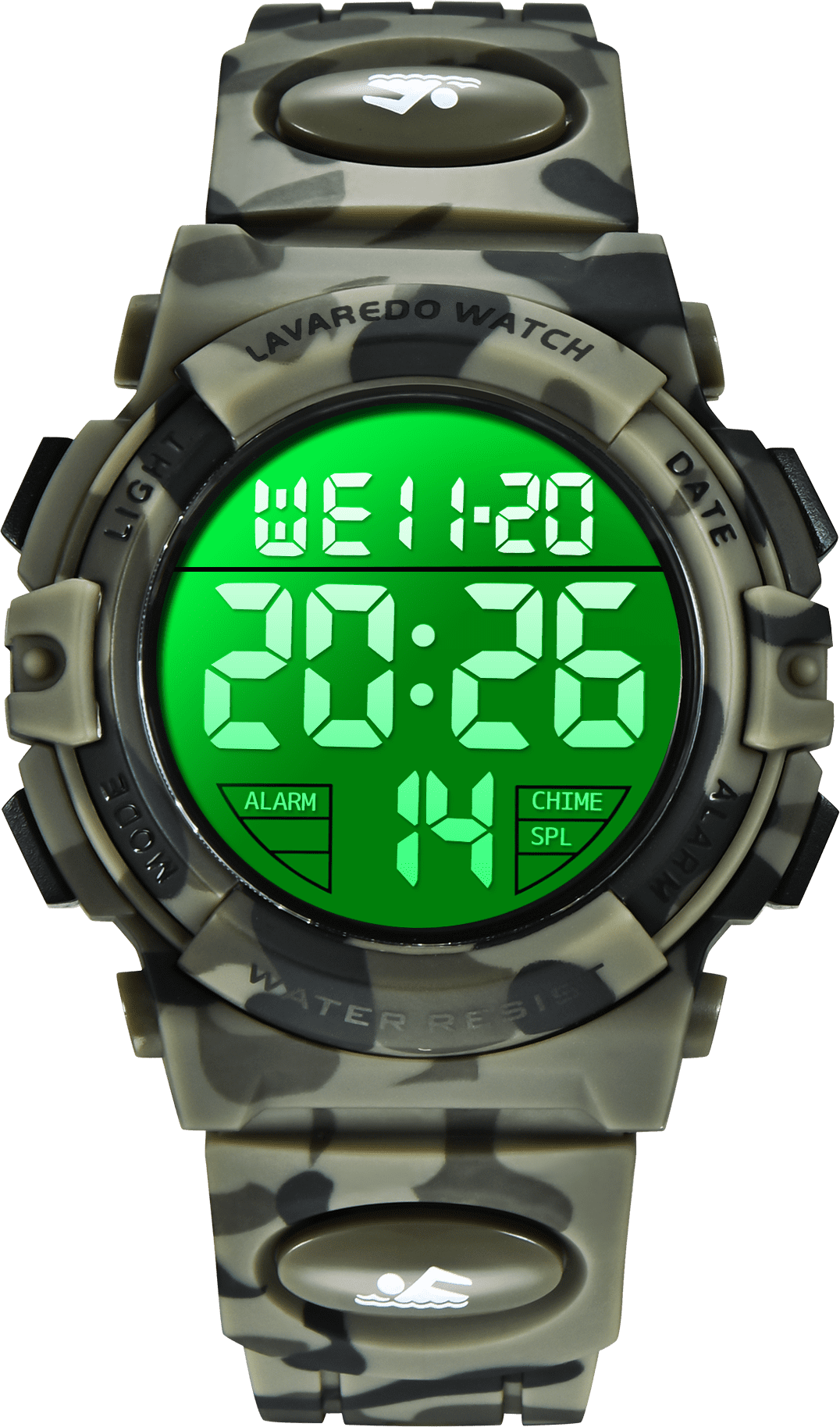Kids Digital Sports Watch for Age 4-15 Waterproof Watches with Alarm Stopwatch Wrist Watches for Boys Girls Birthday Chriatmas Gift for Kids