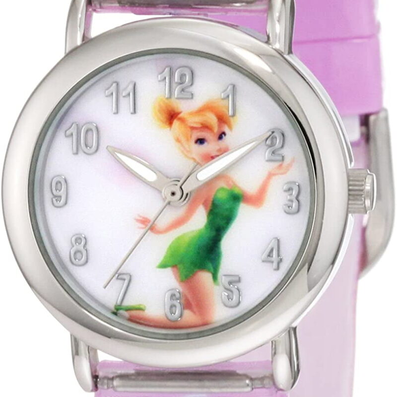 Disney Tinkerbelle FAR028B Fairies Gift Back Pack Set Watch