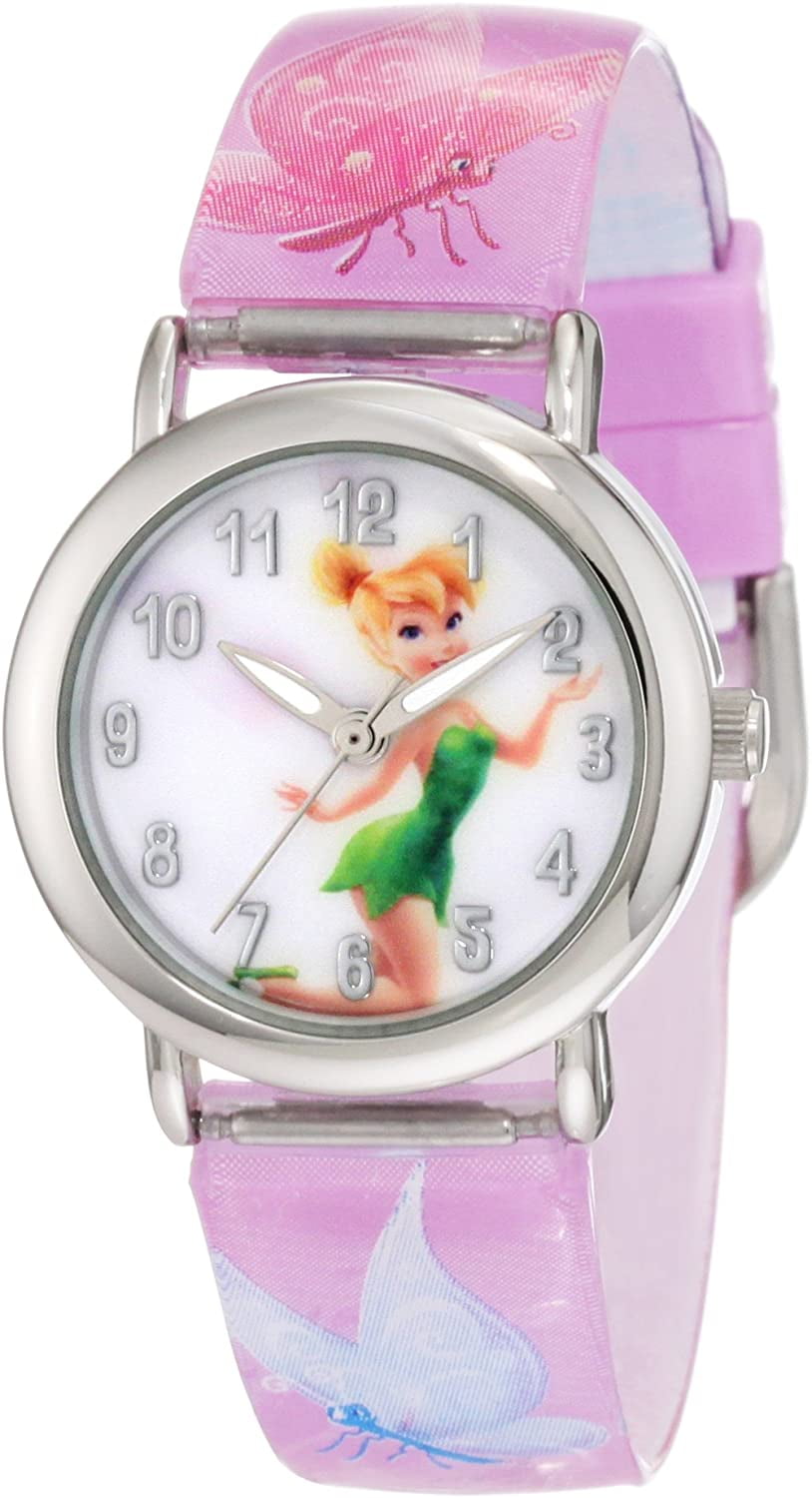 Disney Tinkerbelle FAR028B Fairies Gift Back Pack Set Watch
