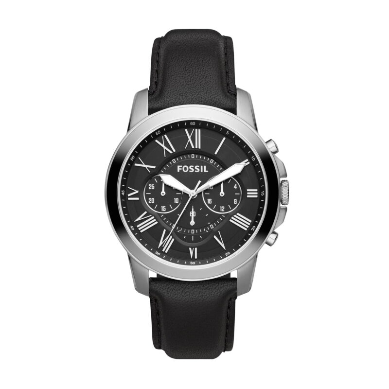 Fossil Men's Grant Chronograph, Stainless Steel Watch