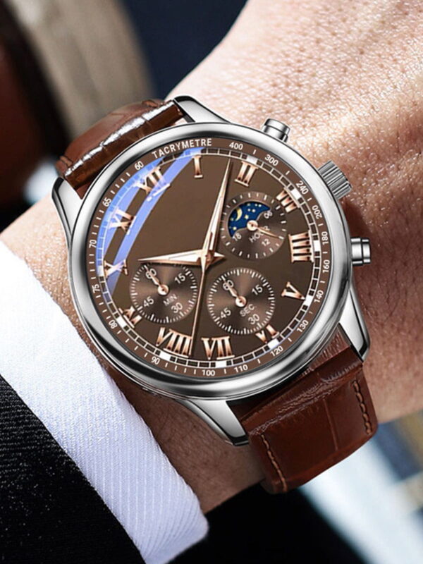 Leather Strap Watches