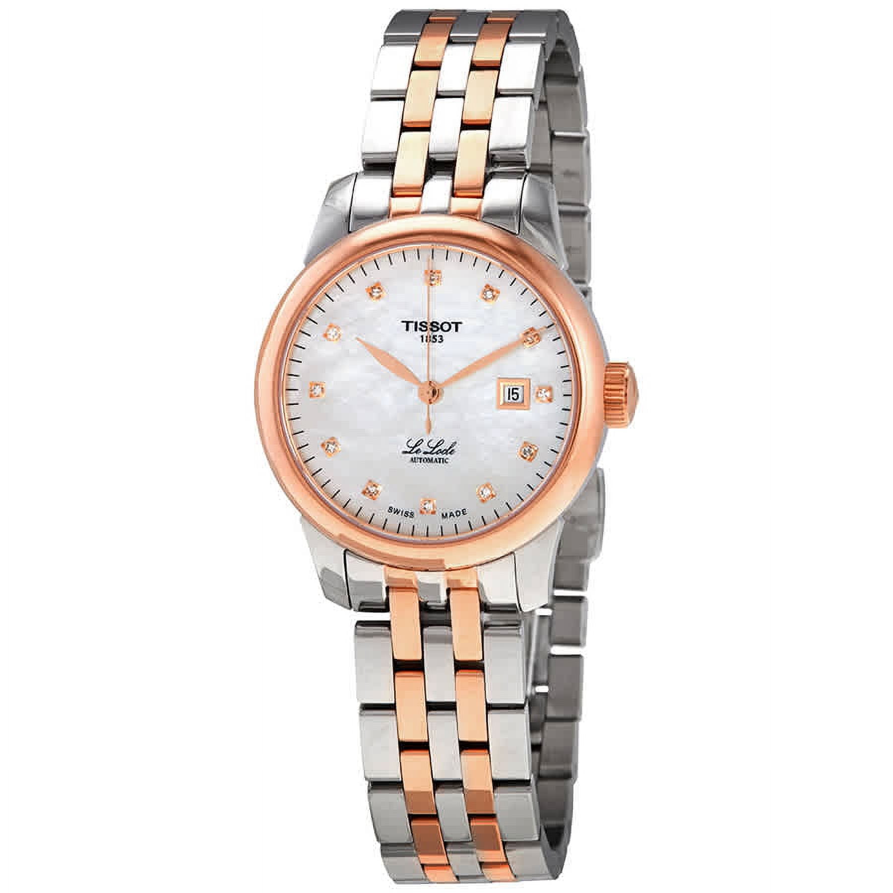 Tissot Ladies Le Locle Automatic 29mm Watch T006.207.22.116.00