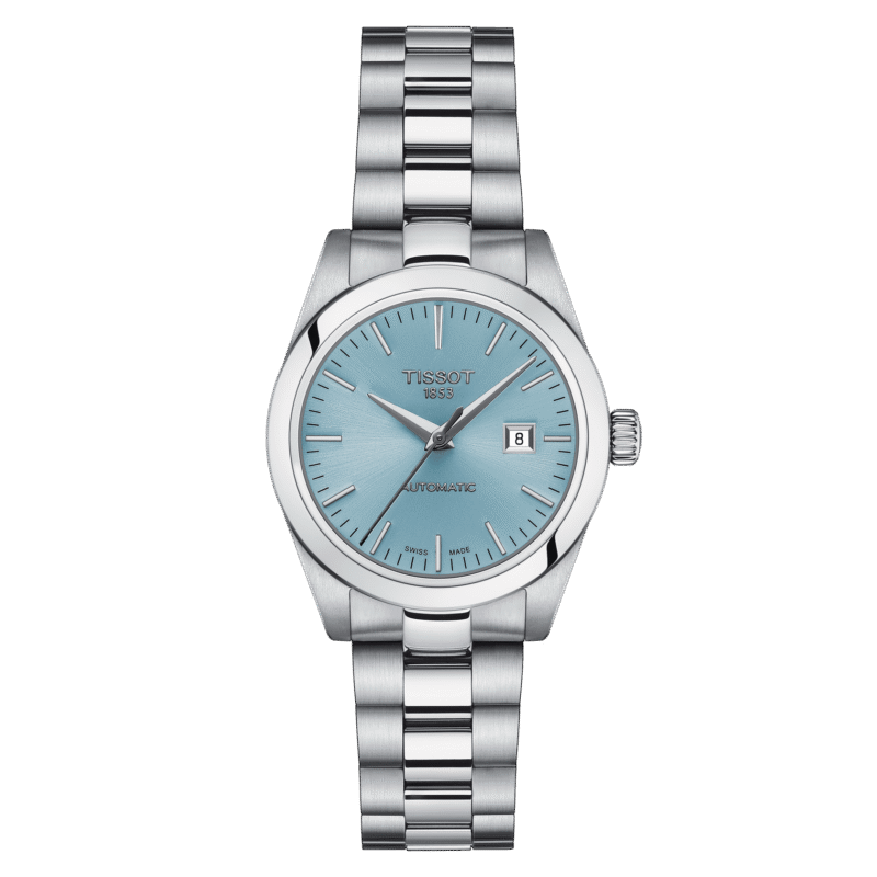 Tissot T-My Lady Automatic Blue Dial Steel Women's Watch T132.007.11.351.00