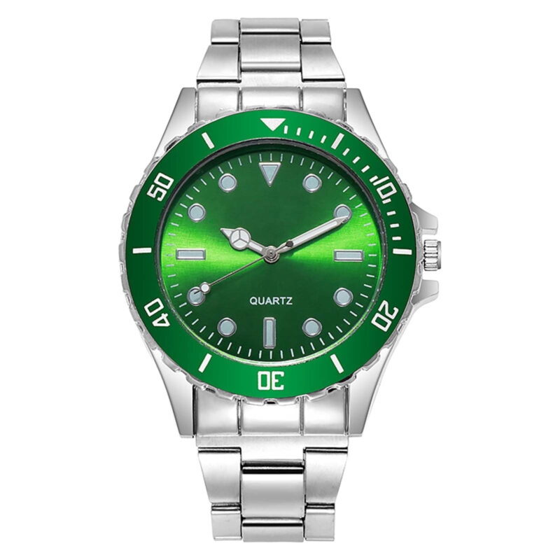 TIHLMK Watch for Men Men Fashion Watches Clocks Watches Stainless Steel Casual Dresses Wrist Crystals