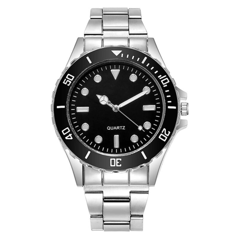 TIHLMK Watches for Men Men Fashion Watches Clocks Watches Stainless Steel Casual Dresses Wrist Crystals