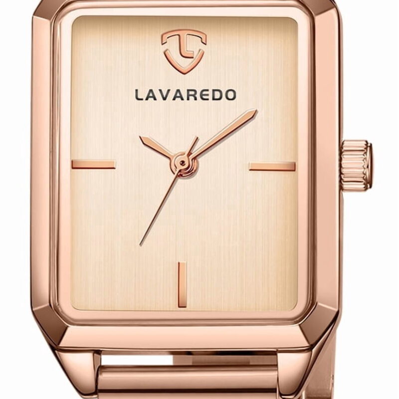 Watches for Women Luxury Ladies Quartz Wrist Watches with Stainless Steel Bracelet,Waterproof Square Ladies Watches Mother's Day Gifts for Women