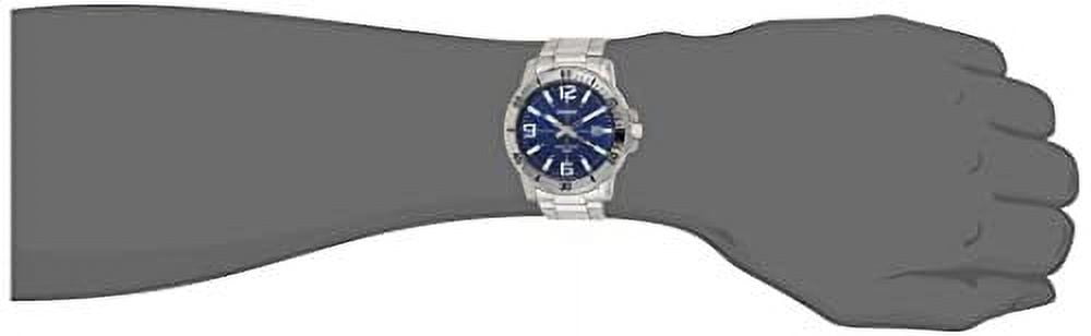 Casio Men's Diver-Style Stainless Steel Watch MTPVD01D-2BV - Image 4