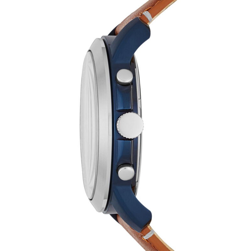 Fossil Grant Men's Chronograph, Two-Tone Stainless Steel Watch