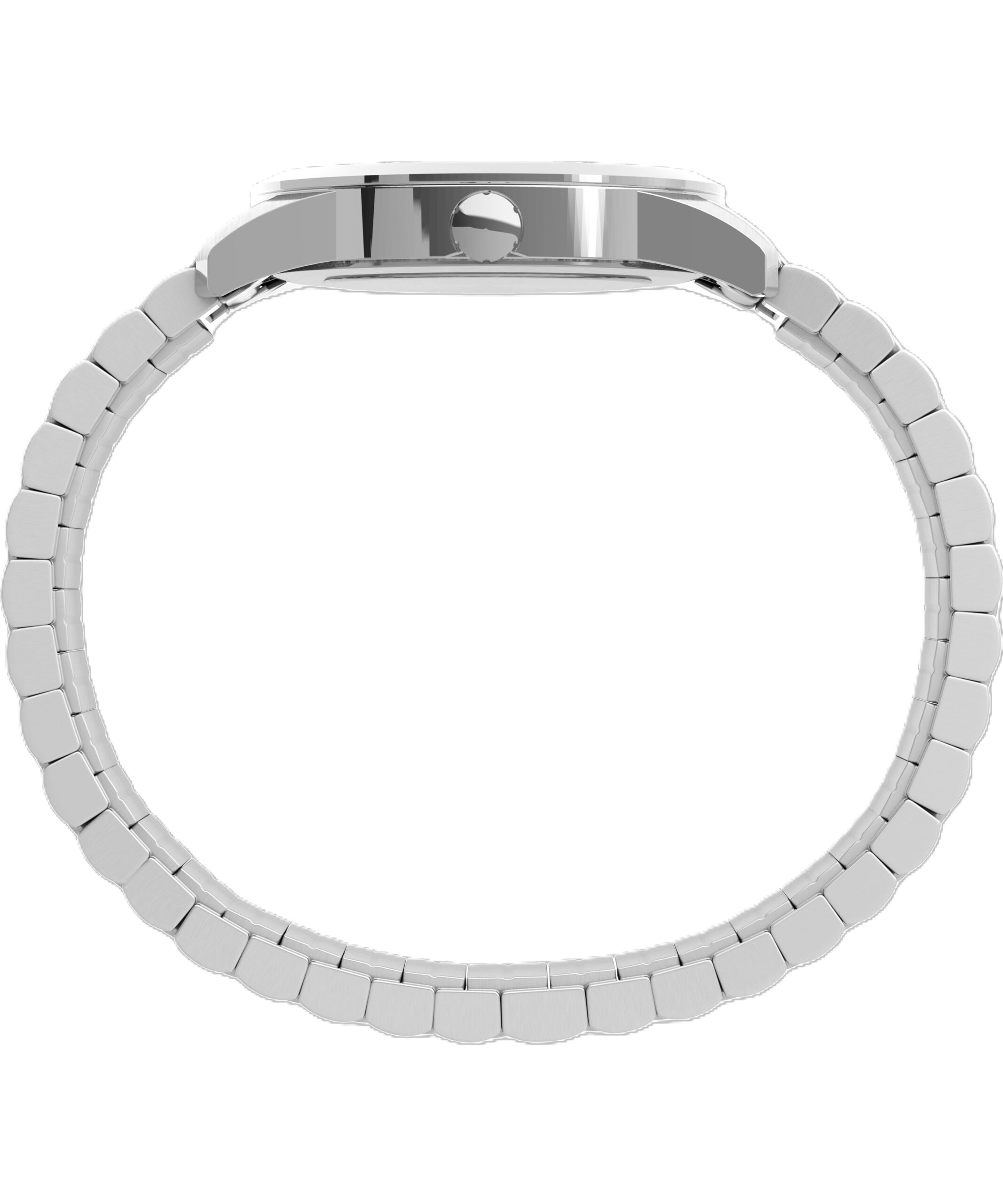 Timex Men's South Street Sport Silver/Blue 36mm Casual Watch, Expansion Band - Image 3