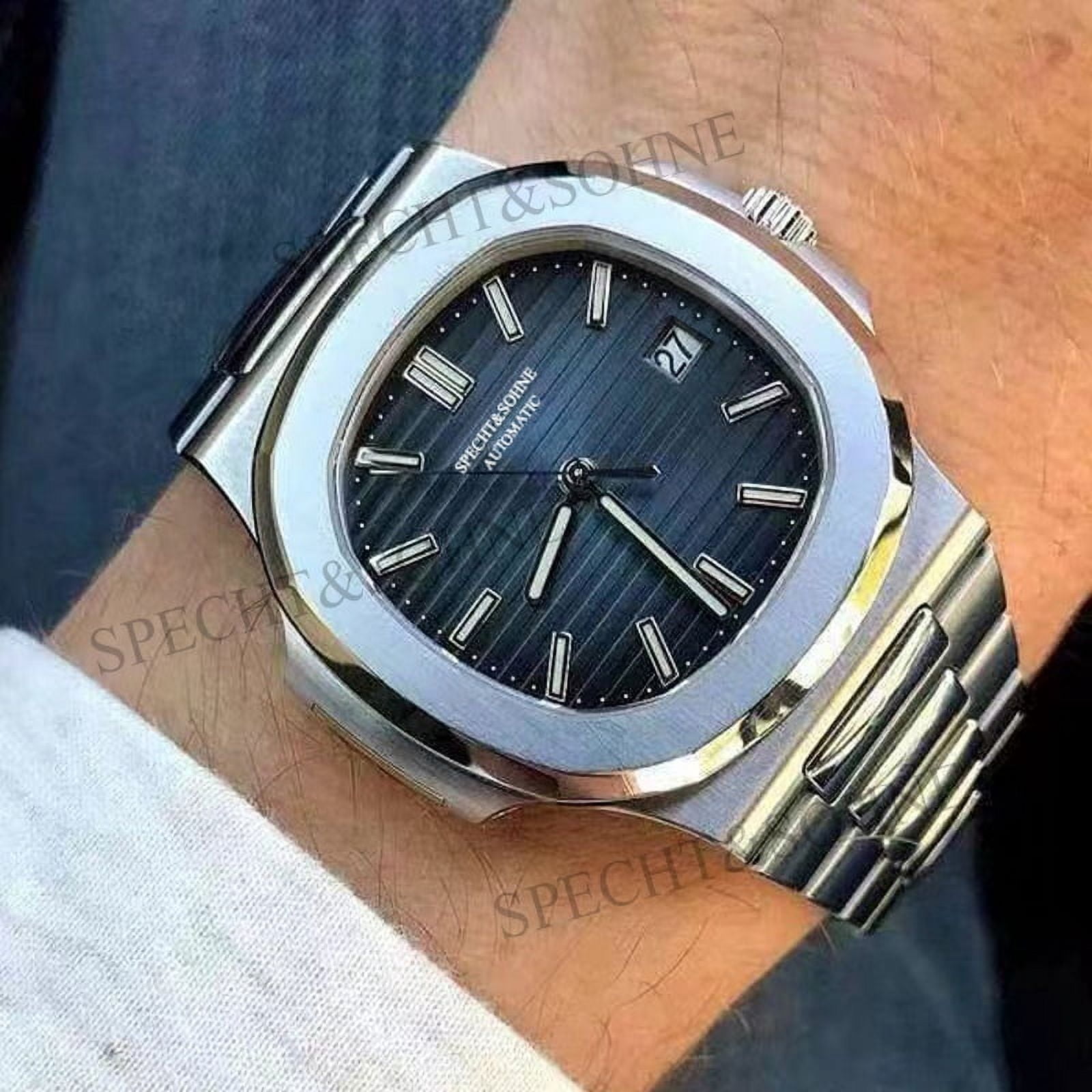 Specht & Söhne New Arrivals Fashion Automatic Mechanical Watches For Men Luminous Dial 42MM Steel Waterproof Classic 5711 Watch - Image 5