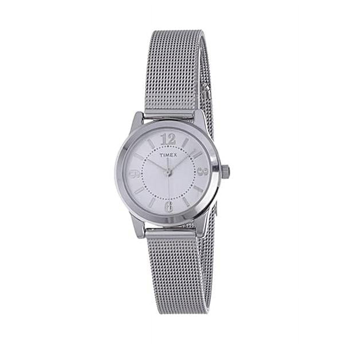 Timex Casey Stainless Steel Mesh Ladies Watch T2P457 - Image 4