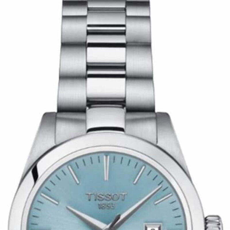 Tissot T-My Lady Automatic Blue Dial Steel Women's Watch T132.007.11.351.00