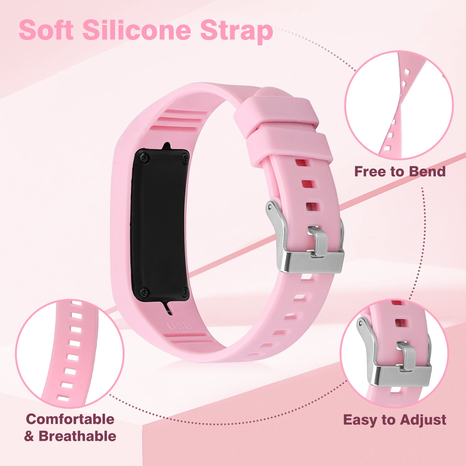 Kids Watch Digital Sport Watch with Pedometer Waterproof Watch for Boys Girls Birthday Christmas Gift for Kids - Image 5